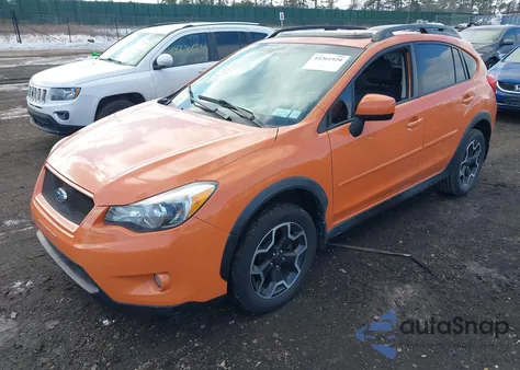 2014 Subaru Xv Crosstrek 2.0I Limited из США, поврежденный, VIN JF2GPAKC9E8208069